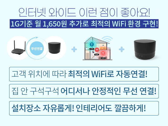 ͳ ̵ ̷  ƿ! 1G  1,650 ߰  WiFi ȯ !